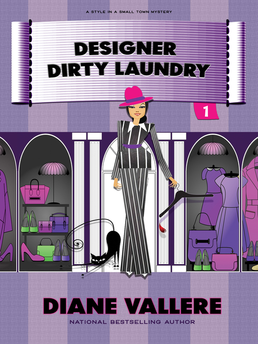 Title details for Designer Dirty Laundry by Diane Vallere - Available
